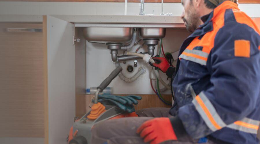 Professional tankless water heater installation services in Rixeyville, VA